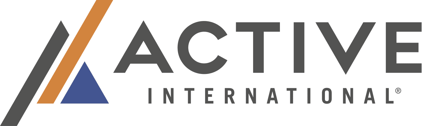 Active International logo