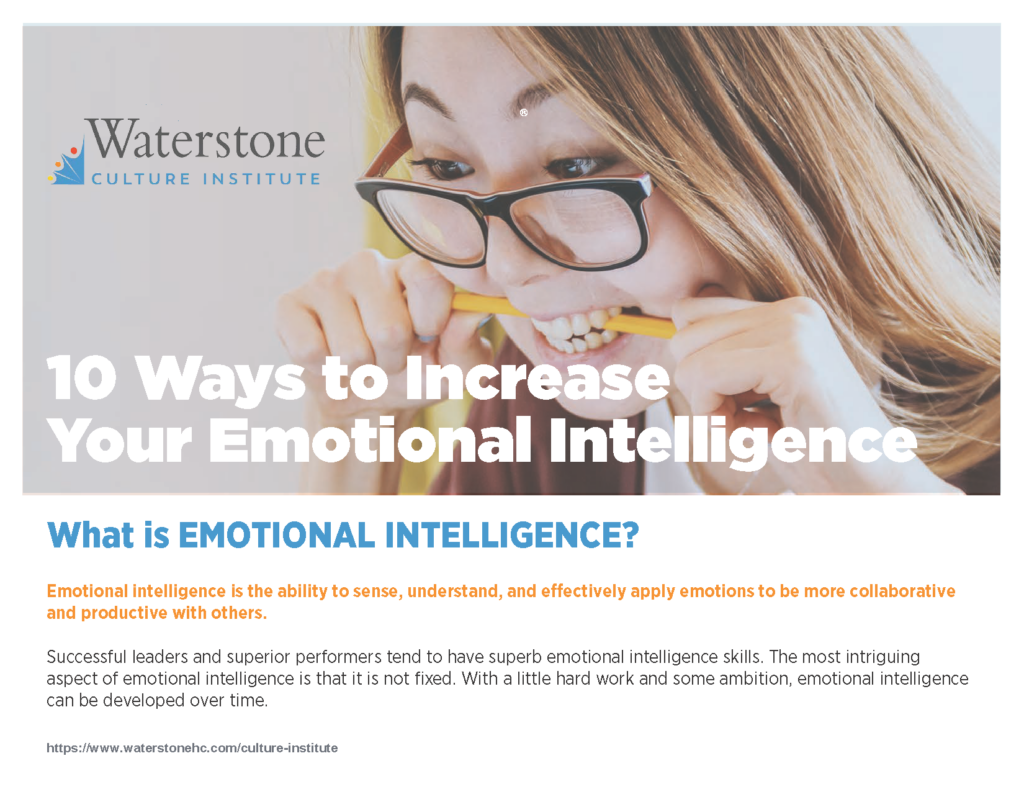 10 Ways to Increase your Emotional Intelligence Ebook