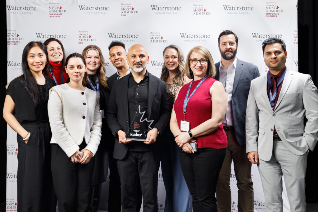 Kudos® | 2023 Canada’s Most Admired™ Corporate Culture Winner