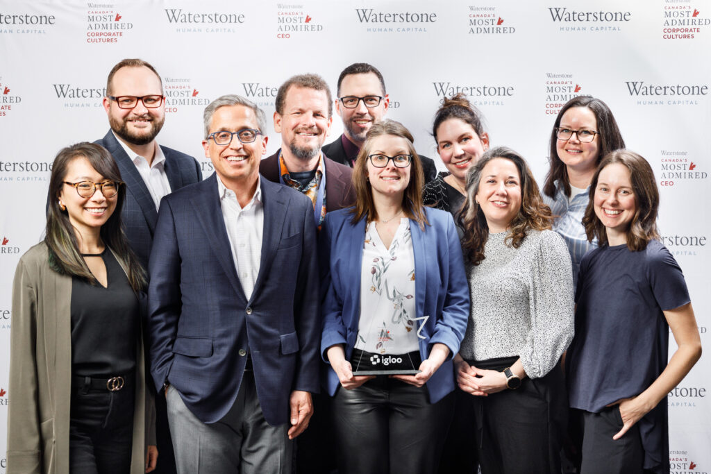 Igloo Software | 2023 Canada’s Most Admired™ Corporate Culture Winner