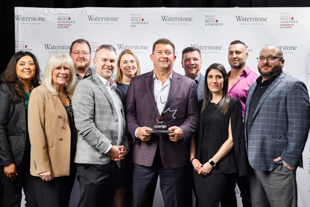Xperigo | 2023 Canada’s Most Admired™ Corporate Culture Winner