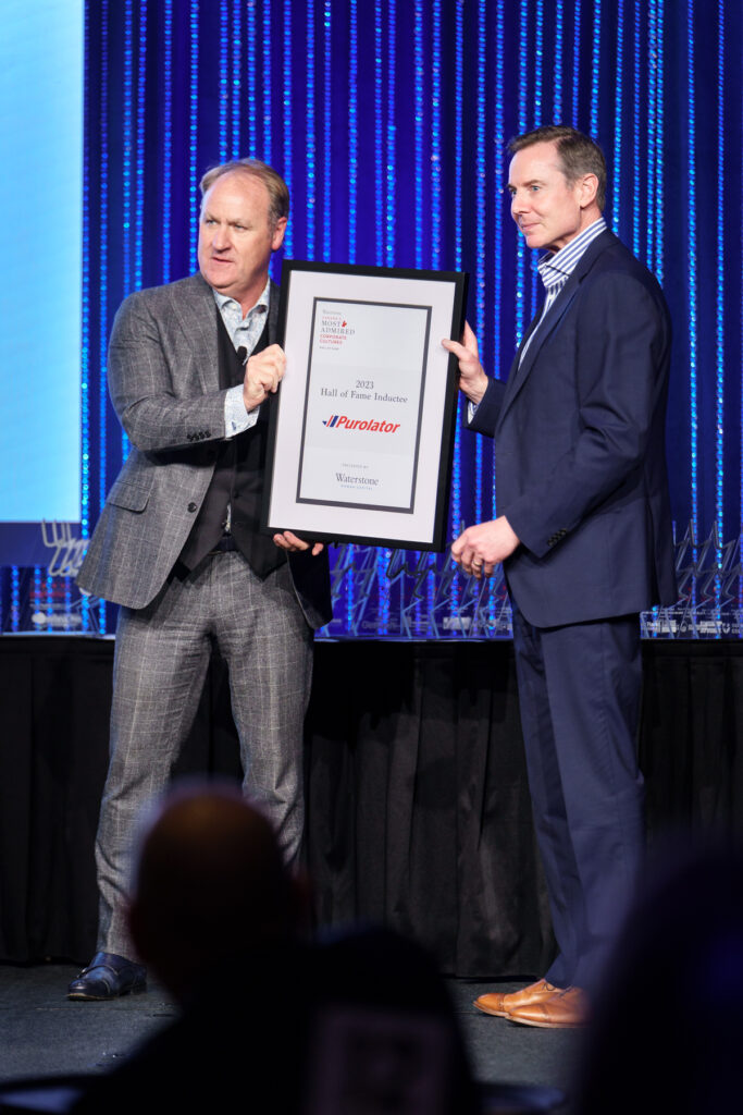 Purolator | Canada’s Most Admired Corporate Cultures™ Hall of Fame
