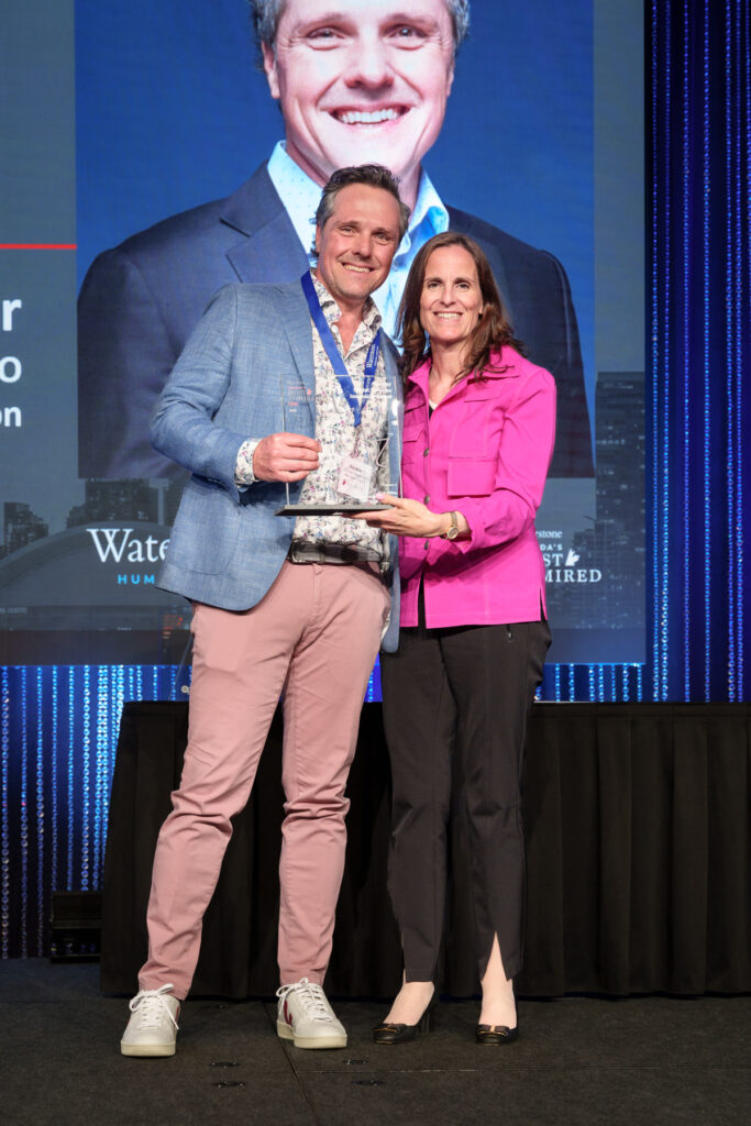 Rob Miller | 2023 Canada’s Most Admired™ CEO Winner