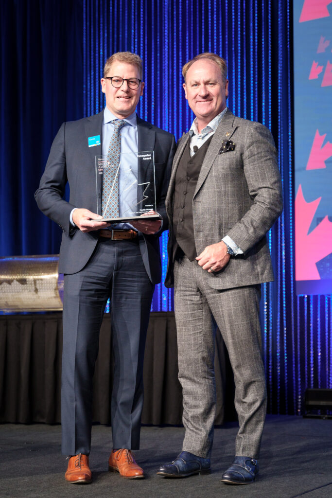 Curtis Stange | 2023 Canada’s Most Admired™ CEO Winner