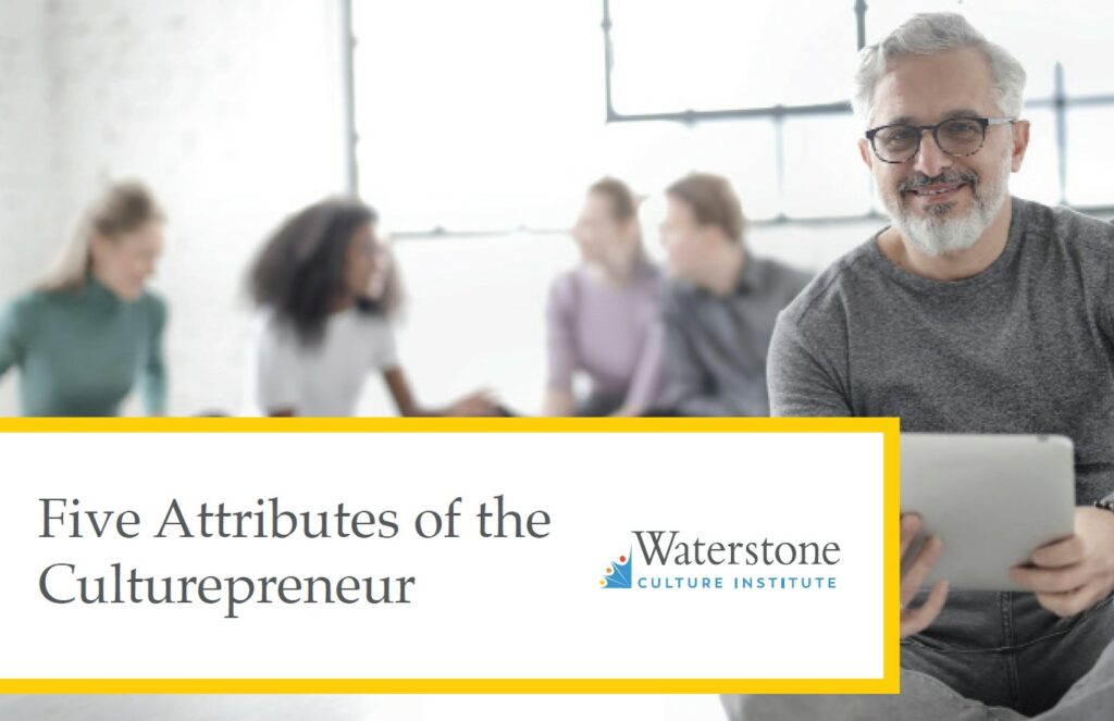 Five Attributes of the Culturepreneur Cover